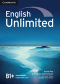 Rea / Clementson |  English Unlimited Intermediate Class Audio CDs (3) | Sonstiges |  Sack Fachmedien