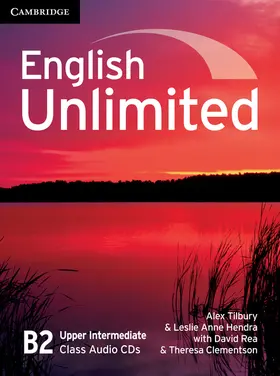 Tilbury / Hendra |  English Unlimited Upper Intermediate Class Audio CDs (3) | Sonstiges |  Sack Fachmedien