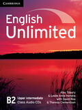 Tilbury / Hendra |  English Unlimited Upper Intermediate Class Audio CDs (3) | Sonstiges |  Sack Fachmedien