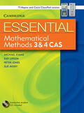 Evans / Lipson / Jones |  Essential Mathematical Methods CAS 3 and 4 with Student CD-Rom TIN/CP Version | Buch |  Sack Fachmedien