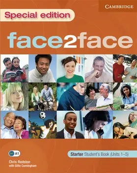 Redston / Cunningham |  face2face Starter Student's Book Turkish edition | Buch |  Sack Fachmedien