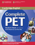Heyderman / May |  Complete PET Student's Book with answers with CD-ROM | Buch |  Sack Fachmedien