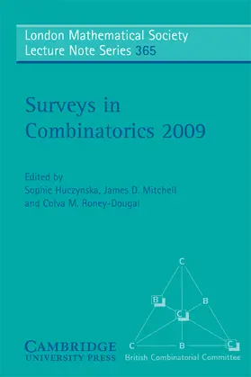 Huczynska / Mitchell / Roney-Dougal |  Surveys in Combinatorics 2009 | Buch |  Sack Fachmedien