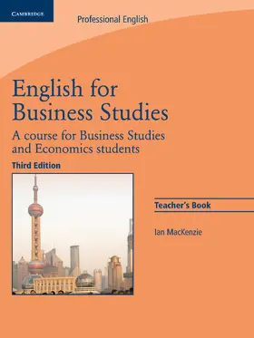 Mackenzie / MacKenzie |  English for Business Studies Teacher's Book | Buch |  Sack Fachmedien