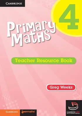 Weeks |  Primary Maths Teacher Resource Book 4 | Buch |  Sack Fachmedien