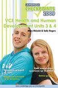 McLeish / Rogers |  Cambridge Checkpoints VCE Health and Human Development Units 3 and 4 2009 | Buch |  Sack Fachmedien