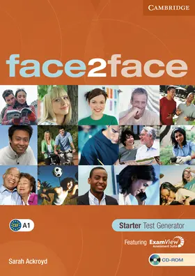 Ackroyd |  Face2face Starter Test Generator, CD-ROM | Sonstiges |  Sack Fachmedien