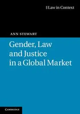 Stewart |  Gender, Law and Justice in a Global Market | Buch |  Sack Fachmedien