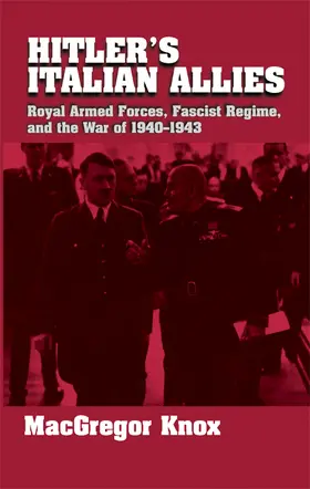 Knox |  Hitler's Italian Allies | Buch |  Sack Fachmedien