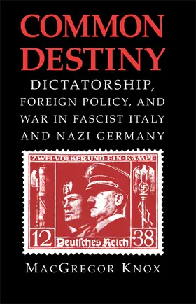 Knox |  Common Destiny | Buch |  Sack Fachmedien