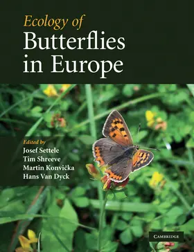 Settele / Shreeve / Konvi¿ka |  Ecology of Butterflies in Europe | Buch |  Sack Fachmedien
