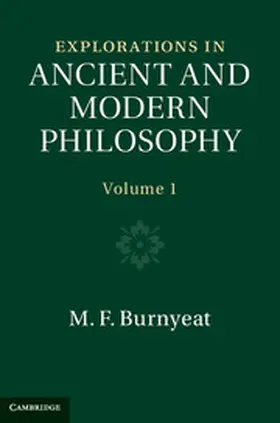 Burnyeat |  Explorations in Ancient and Modern Philosophy | Buch |  Sack Fachmedien