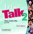 Jones |  Let's Talk 2 Class Audio CDs | Sonstiges |  Sack Fachmedien