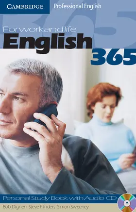 Dignen / Flinders / Sweeney |  English365 1 Personal Study Book with Audio CD | Buch |  Sack Fachmedien