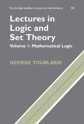 Tourlakis / Bollobas |  Lectures in Logic and Set Theory | Buch |  Sack Fachmedien