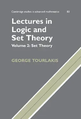 Tourlakis / Bollobas |  Lectures in Logic and Set Theory | Buch |  Sack Fachmedien