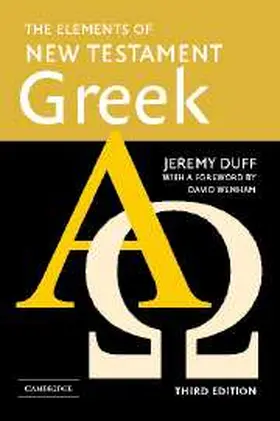 Duff |  The Elements of New Testament Greek | Buch |  Sack Fachmedien