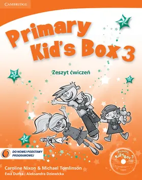Nixon / Tomlinson |  Primary Kid's Box Level 3 Activity Book Polish Edition [With CDROM] | Buch |  Sack Fachmedien