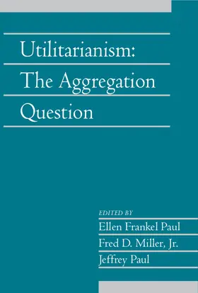 Paul / Miller, Jr |  Utilitarianism | Buch |  Sack Fachmedien