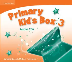 Nixon / Tomlinson |  Primary Kid's Box Level 3 Audio CDs (2) Polish Edition | Sonstiges |  Sack Fachmedien