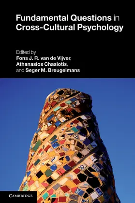 van de Vijver / Chasiotis / Breugelmans |  Fundamental Questions in Cross-Cultural Psychology | Buch |  Sack Fachmedien