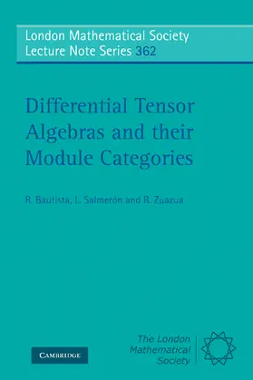 Bautista / Salmerón / Zuazua |  Differential Tensor Algebras and their Module Categories | Buch |  Sack Fachmedien