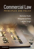 Ryder / Griffiths / Singh |  Commercial Law | Buch |  Sack Fachmedien