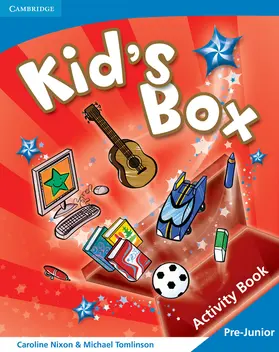 Nixon / Tomlinson |  Kid's Box Pre-Junior Activity Book Greek Edition | Buch |  Sack Fachmedien
