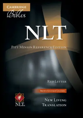  NLT Pitt Minion Reference Bible, Brown Goatskin Leather, Red-letter Text, NL446XR | Buch |  Sack Fachmedien
