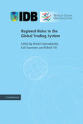 Estevadeordal / Suominen / Teh |  Regional Rules in the Global Trading System | Buch |  Sack Fachmedien