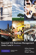 Somers / Cain / Jeffery |  Essential VCE Business Management Units 3 and 4 with CD-ROM | Buch |  Sack Fachmedien