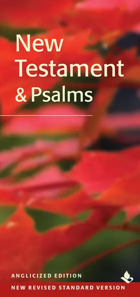 Tbd |  NRSV New Testament and Psalms, NR010 | Buch |  Sack Fachmedien