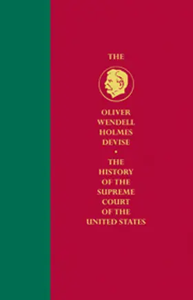 Goebel, Jr. / Katz |  History of the Supreme Court of the United States | Buch |  Sack Fachmedien
