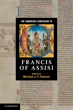 Robson |  The Cambridge Companion to Francis of Assisi | Buch |  Sack Fachmedien