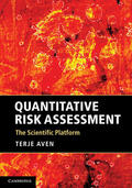 Aven |  Quantitative Risk Assessment | Buch |  Sack Fachmedien