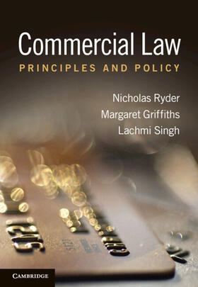 Ryder / Griffiths / Singh | Commercial Law | Buch | 978-0-521-76064-5 | sack.de