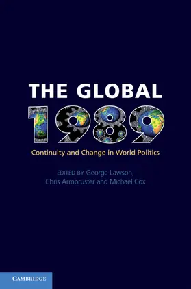 Lawson / Armbruster / Cox |  The Global 1989 | Buch |  Sack Fachmedien