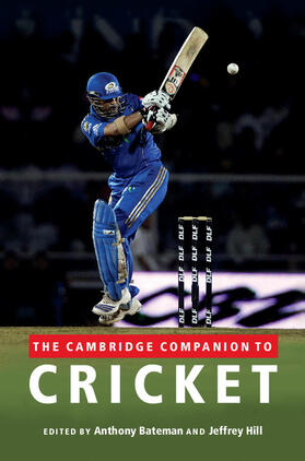 Bateman / Hill | The Cambridge Companion to Cricket | Buch | 978-0-521-76129-1 | sack.de