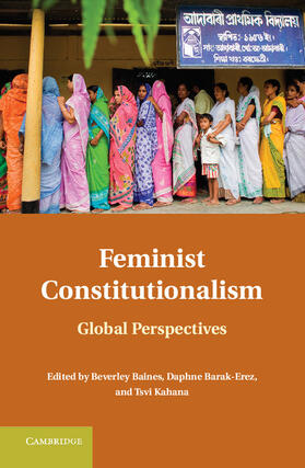 Baines / Barak-Erez / Kahana | Feminist Constitutionalism | Buch | 978-0-521-76157-4 | sack.de