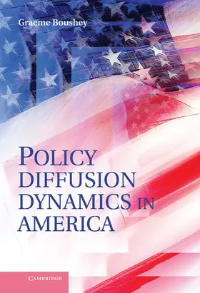 Boushey | Policy Diffusion Dynamics in America | Buch | 978-0-521-76281-6 | www.sack.de