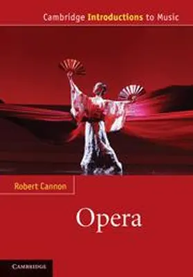 Cannon |  Opera | Buch |  Sack Fachmedien