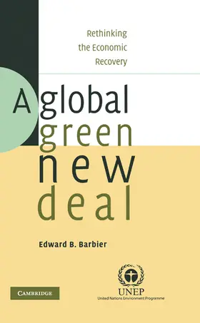 Barbier |  A Global Green New Deal | Buch |  Sack Fachmedien