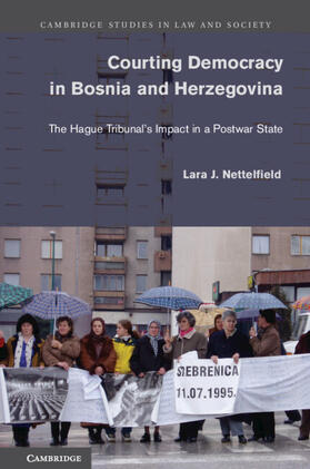 Nettelfield |  Courting Democracy in Bosnia and Herzegovina | Buch |  Sack Fachmedien