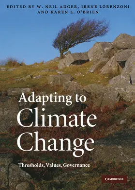 Adger / Lorenzoni / O'Brien |  Adapting to Climate Change | Buch |  Sack Fachmedien