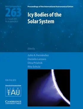 Fernandez / Lazzaro / Prialnik |  Icy Bodies of the Solar System (Iau S263) | Buch |  Sack Fachmedien