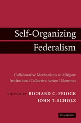 Feiock / Scholz |  Self-Organizing Federalism | Buch |  Sack Fachmedien