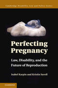 Karpin / Savell |  Perfecting Pregnancy | Buch |  Sack Fachmedien