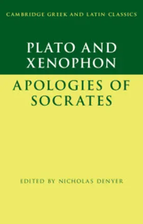 Plato / Xenophon / Denyer |  Plato | Buch |  Sack Fachmedien