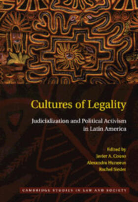 Couso / Huneeus / Sieder |  Cultures of Legality | Buch |  Sack Fachmedien
