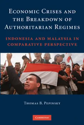 Pepinsky |  Economic Crises and the Breakdown of Authoritarian Regimes | Buch |  Sack Fachmedien